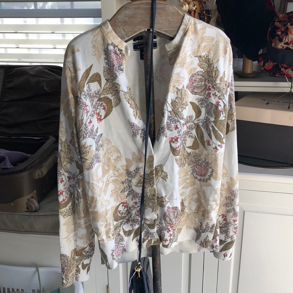 Women’s cardigan cotton sweater